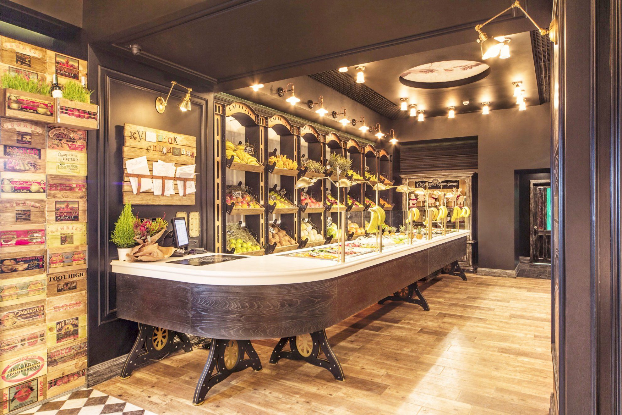 重庆中小型水果店装修多少钱水果店要怎样装修才更有吸引力